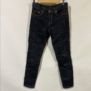 Marc Jacobs Black Jeans with Zipper Detail